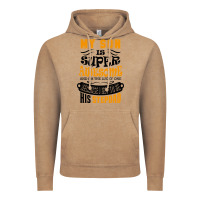 Vintage Coffee My Son Is Super Awesome His Stepdad Vintage Hoodie - artisFamous