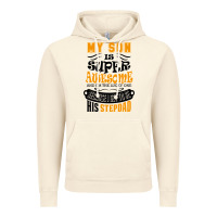 Vintage Artic My Son Is Super Awesome His Stepdad Vintage Hoodie - artisFamous