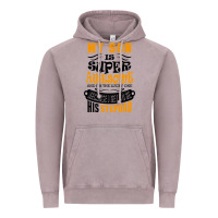 Vintage Zinc My Son Is Super Awesome His Stepdad Vintage Hoodie - artisFamous