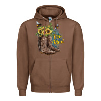 Chestnut Bee Kind Zipper Hoodie - JahusDesignShop