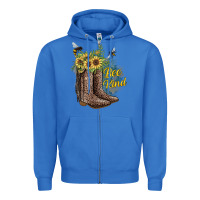 True Royal Bee Kind Zipper Hoodie - JahusDesignShop