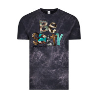 Cloud Black Be Salty Vintage Tee - FaDigitalArtStudio