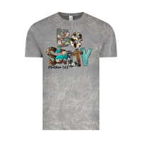 Cloud Rock Be Salty Vintage Tee - FaDigitalArtStudio