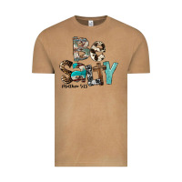 Vintage Camel Be Salty Vintage Tee - FaDigitalArtStudio