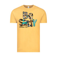 Vintage Mustard Be Salty Vintage Tee - FaDigitalArtStudio