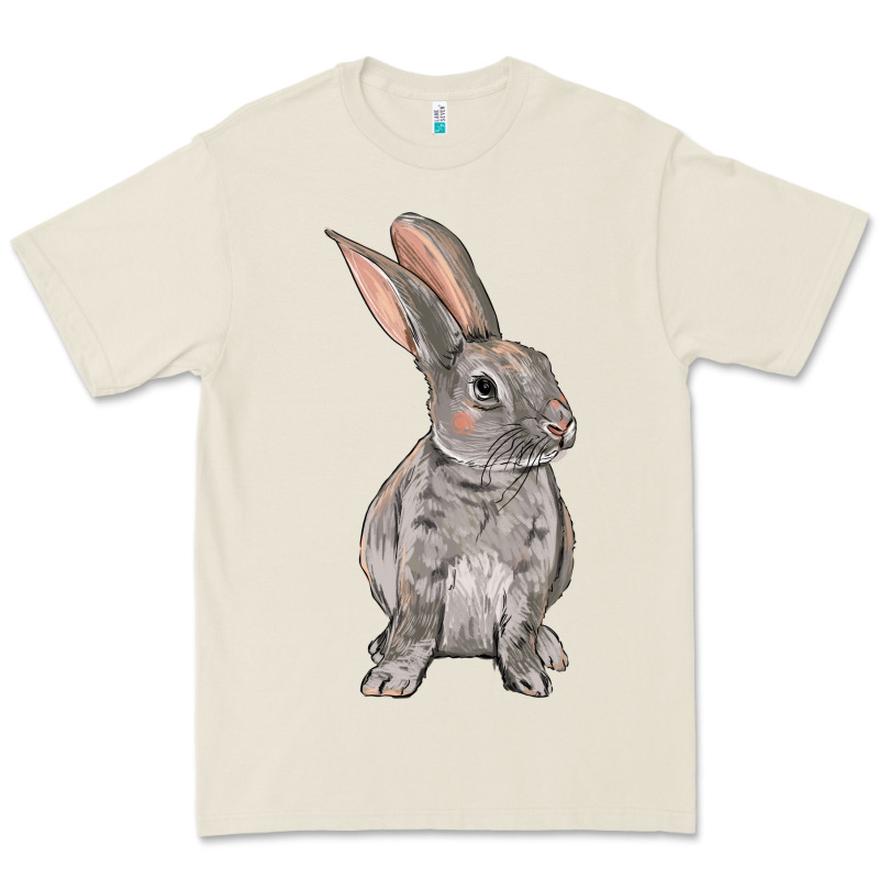 Easter Bunny Premium Tee by OliviaCreatesArt | Teevron