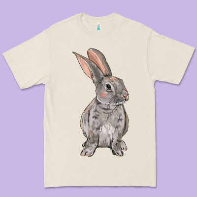 Easter Bunny Premium Tee Designed By Oliviacreatesart