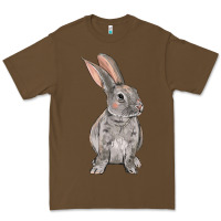 Cacao Easter bunny Premium Tee - OliviaCreatesArt