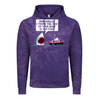 Cloud Purple polite jaws Vintage Hoodie - artisFamous
