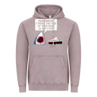 Vintage Zinc polite jaws Vintage Hoodie - artisFamous