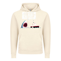 Vintage Artic polite jaws Vintage Hoodie - artisFamous