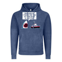Polite Jaws Vintage Hoodie | Teevron