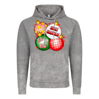 Cloud Rock merry christmas ball Vintage Hoodie - CowhideDigitalArt