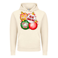 Vintage Artic merry christmas ball Vintage Hoodie - CowhideDigitalArt