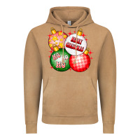 Vintage Camel merry christmas ball Vintage Hoodie - CowhideDigitalArt