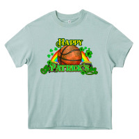 Arona St. Patrick's Day Basketball Heavy Core Tee - HowdyJamesFarm