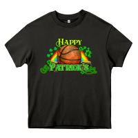St. Patrick's Day Basketball Heavy Core Tee | Teevron