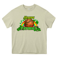 Mossy St. Patrick's Day Basketball Heavy Core Tee - HowdyJamesFarm