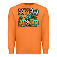 Carrot my heart is on that field soccer Premium Sweatshirt - Jasminsmagicworld