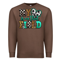 Chestnut my heart is on that field soccer Premium Sweatshirt - Jasminsmagicworld
