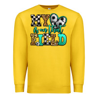 Lemon my heart is on that field soccer Premium Sweatshirt - Jasminsmagicworld