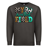 Smoke my heart is on that field soccer Premium Sweatshirt - Jasminsmagicworld