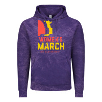 Cloud Purple women march on washington Vintage Hoodie - artisFamous