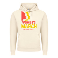 Vintage Artic women march on washington Vintage Hoodie - artisFamous
