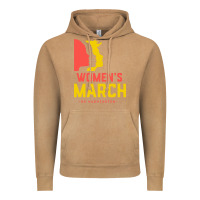 Vintage Camel women march on washington Vintage Hoodie - artisFamous