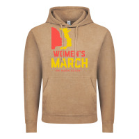 Vintage Coffee women march on washington Vintage Hoodie - artisFamous