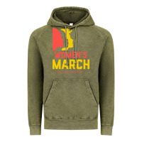 Vintage Olive women march on washington Vintage Hoodie - artisFamous