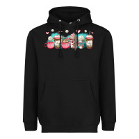 Black volleyball coffee cups Heavyweight Hoodie - Jasminsmagicworld