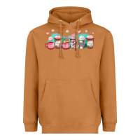 Meerkat volleyball coffee cups Heavyweight Hoodie - Jasminsmagicworld