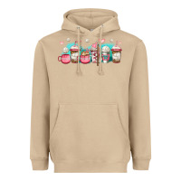 Mushroom volleyball coffee cups Heavyweight Hoodie - Jasminsmagicworld