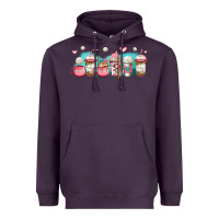 Plum volleyball coffee cups Heavyweight Hoodie - Jasminsmagicworld