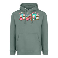 Sage volleyball coffee cups Heavyweight Hoodie - Jasminsmagicworld