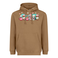 Toasted Coconut volleyball coffee cups Heavyweight Hoodie - Jasminsmagicworld