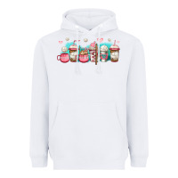 White volleyball coffee cups Heavyweight Hoodie - Jasminsmagicworld
