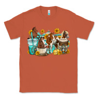 Copper horses coffee cups Classic Tee - OliviaCreatesArt