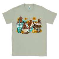Matcha horses coffee cups Classic Tee - OliviaCreatesArt