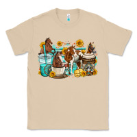 Mushroom horses coffee cups Classic Tee - OliviaCreatesArt