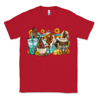 Red horses coffee cups Classic Tee - OliviaCreatesArt