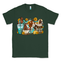 Sports Green horses coffee cups Classic Tee - OliviaCreatesArt