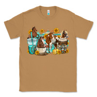 Toasted Coconut horses coffee cups Classic Tee - OliviaCreatesArt