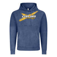 Vintage Denim can am team Vintage Hoodie - artisFamous