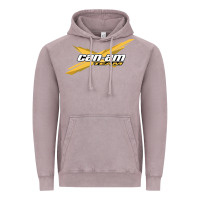Vintage Zinc can am team Vintage Hoodie - artisFamous