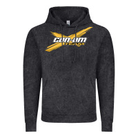 Vintage Black can am team Vintage Hoodie - artisFamous