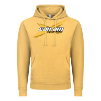 Vintage Mustard can am team Vintage Hoodie - artisFamous
