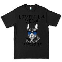 Black Livin' la vida Frenchie Premium Tee - Bettercallsaul