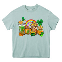 Arona St. Patricks coffee cups Heavy Core Tee - HowdyJamesFarm